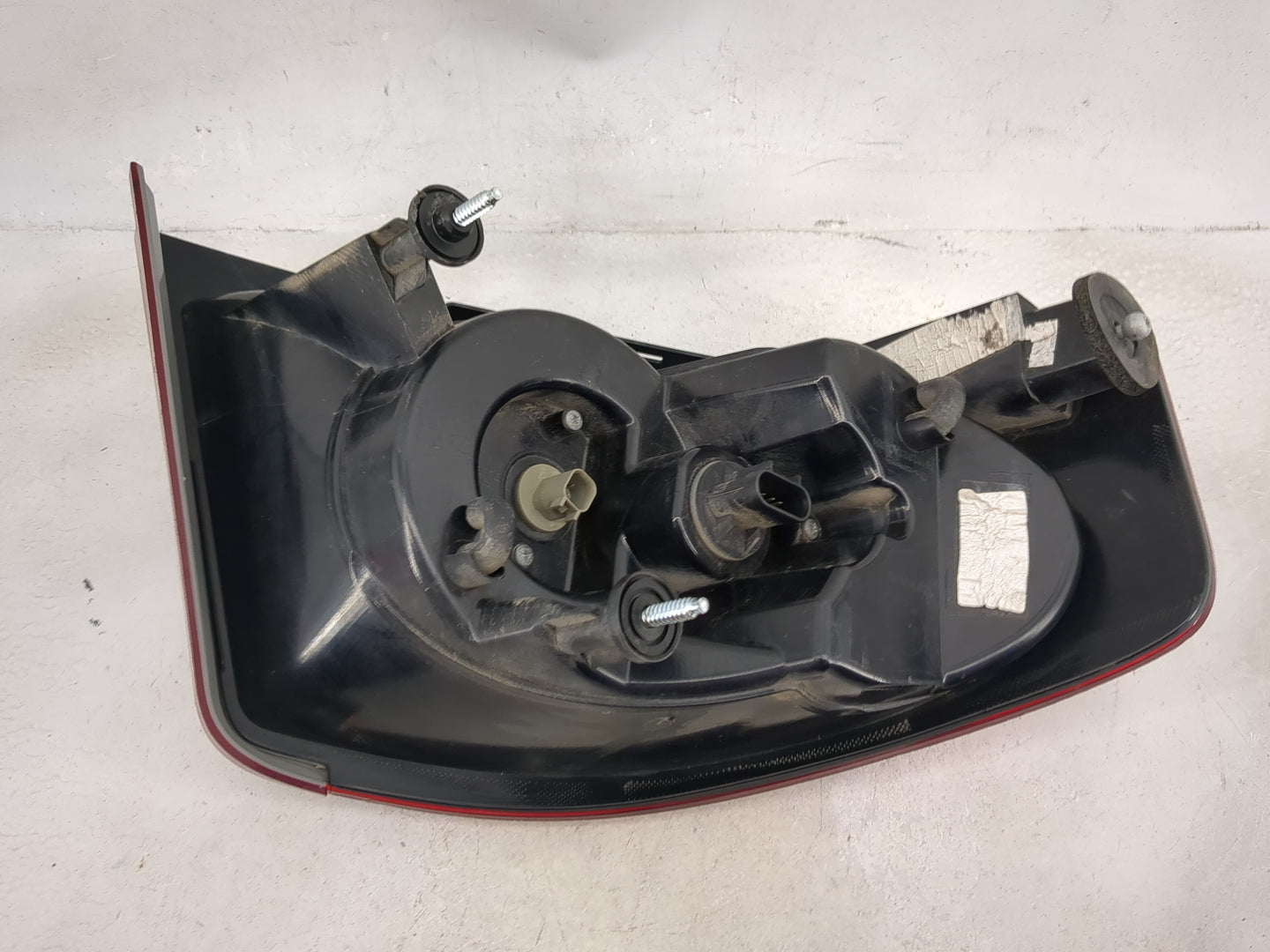 2011-2014 Dodge Avenger Tail Light Assembly Passenger Right OEM Fits Fits 2011 2012 2013 2014 OEM Used Auto Parts - Oemuseda