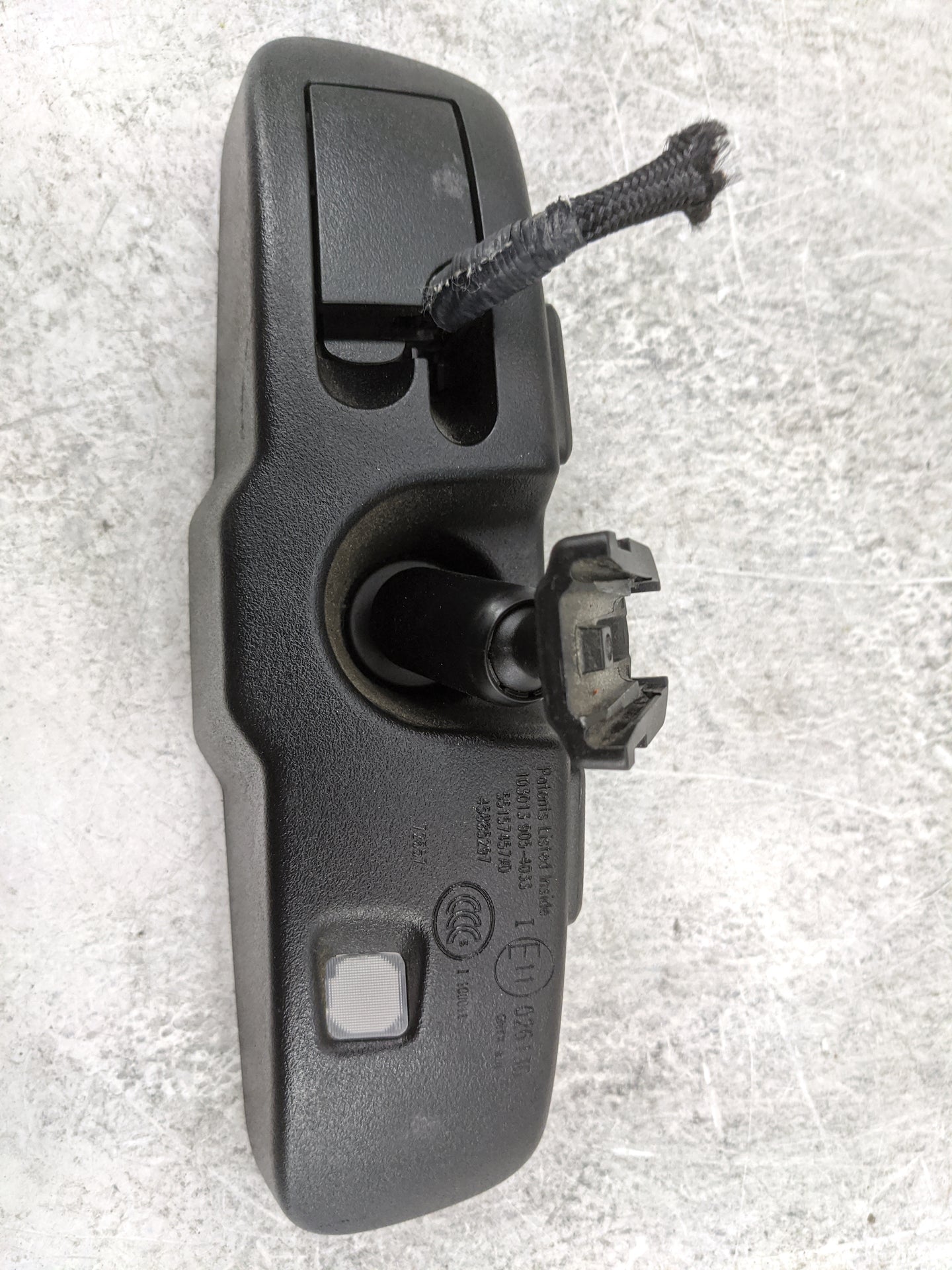 0 Dodge Avenger Interior Rear View Mirror Replacement OEM Fits Fits 210 2011 2012 2013 2014 2015 2016 2017 OEM Used Auto Par