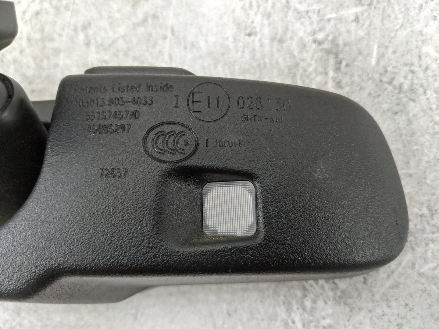 0 Dodge Avenger Interior Rear View Mirror Replacement OEM Fits Fits 210 2011 2012 2013 2014 2015 2016 2017 OEM Used Auto Par