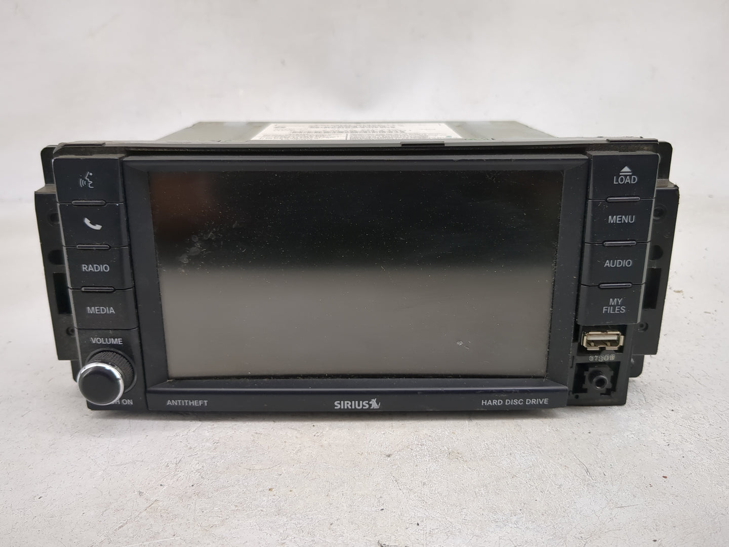 2011-2014 Dodge Avenger Radio AM FM Cd Player Receiver Replacement Fits Fits 2011 2012 2013 2014 OEM Used Auto Parts - Oemus