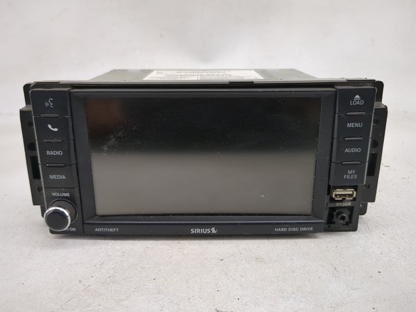 2011-2014 Dodge Avenger Radio AM FM Cd Player Receiver Replacement Fits Fits 2011 2012 2013 2014 OEM Used Auto Parts - Oemus