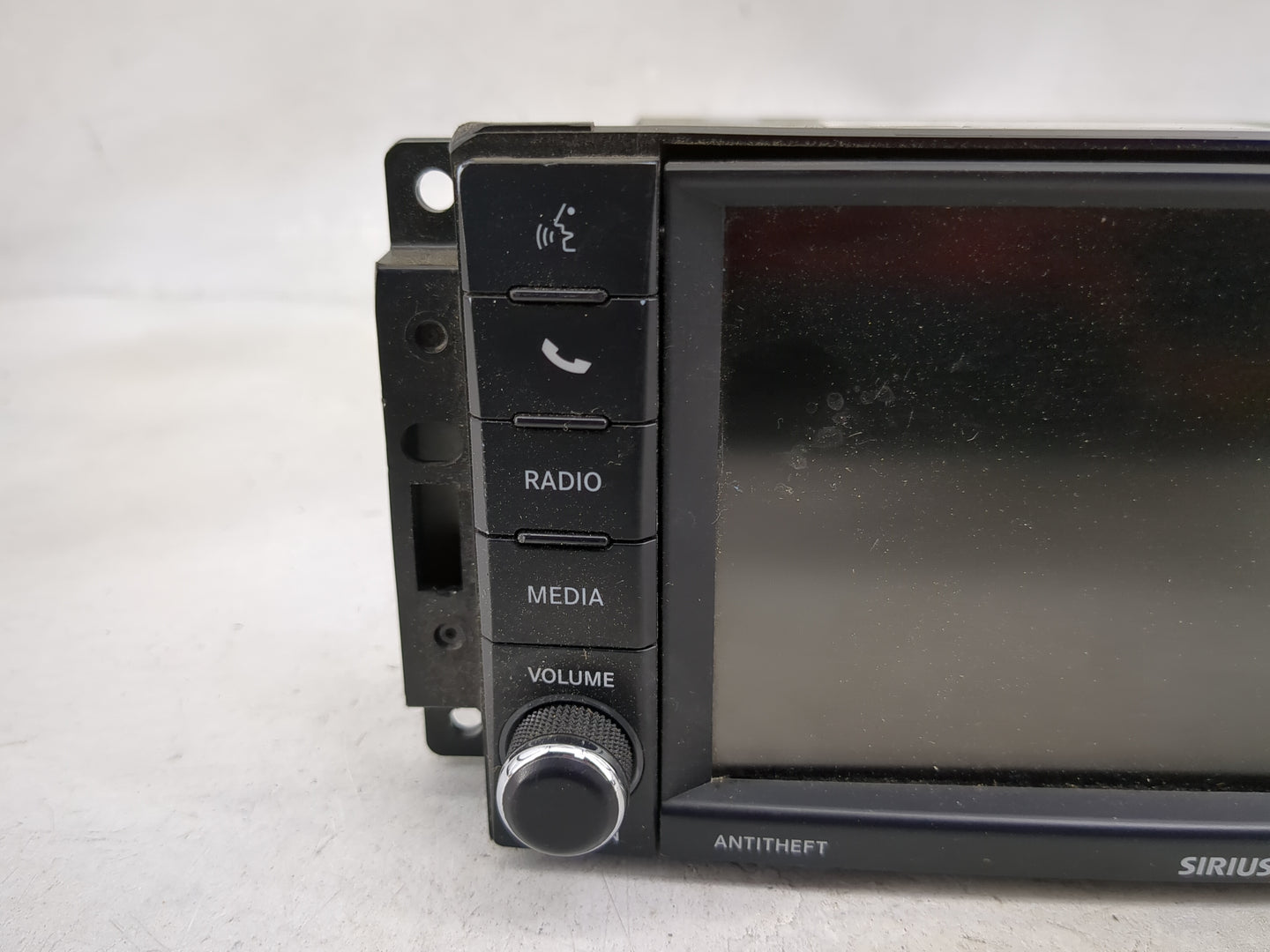 2011-2014 Dodge Avenger Radio AM FM Cd Player Receiver Replacement Fits Fits 2011 2012 2013 2014 OEM Used Auto Parts - Oemus