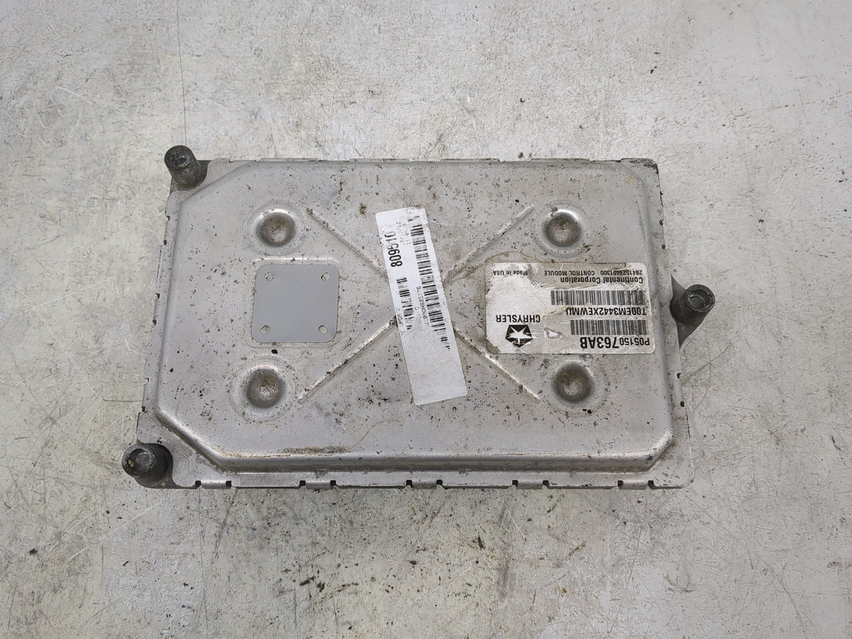 2013 Dodge Avenger PCM Engine Control Computer ECU ECM PCU OEM OEM Used Auto Parts - Oemusedautoparts1.com