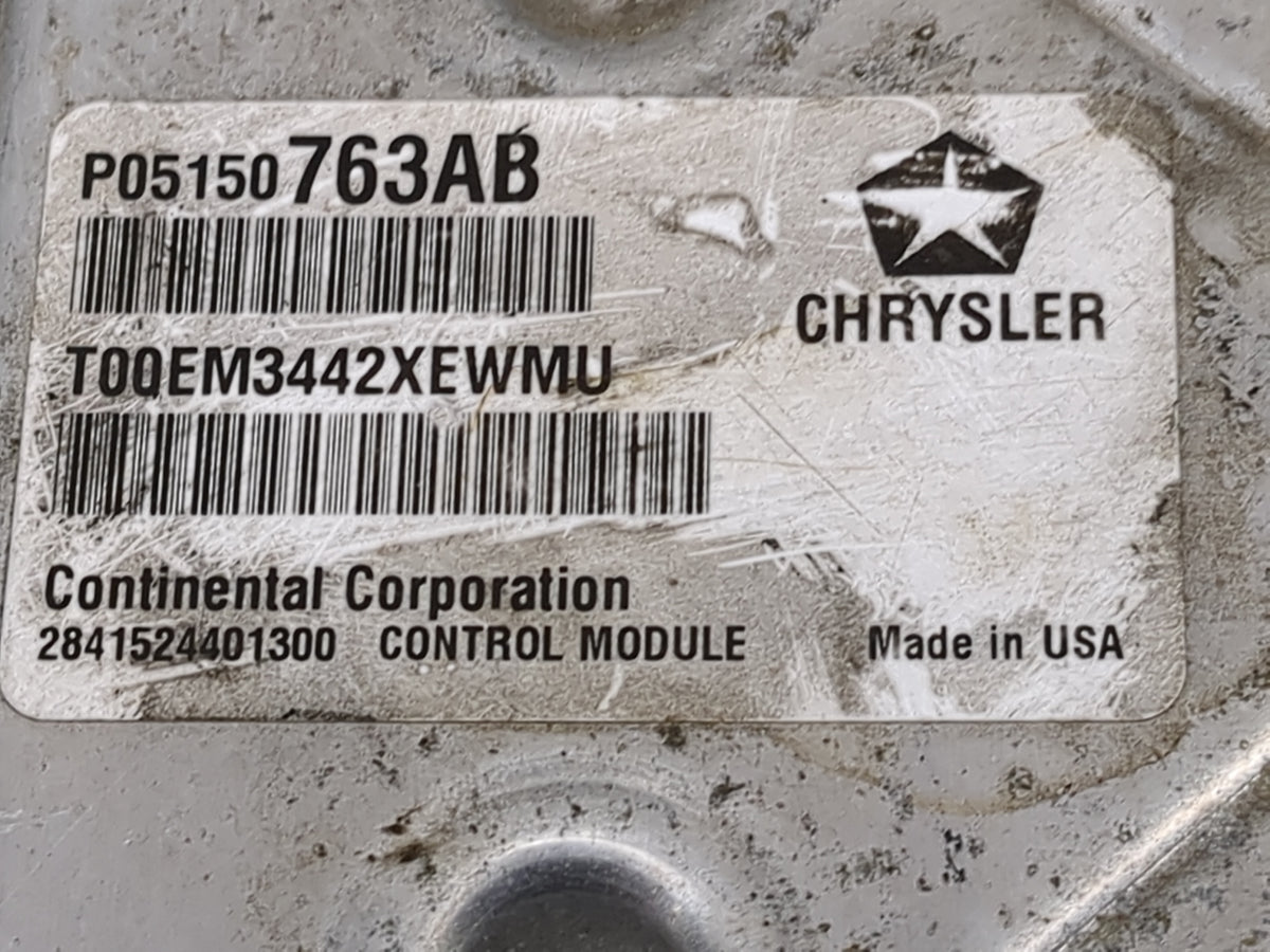 2013 Dodge Avenger PCM Engine Control Computer ECU ECM PCU OEM OEM Used Auto Parts - Oemusedautoparts1.com