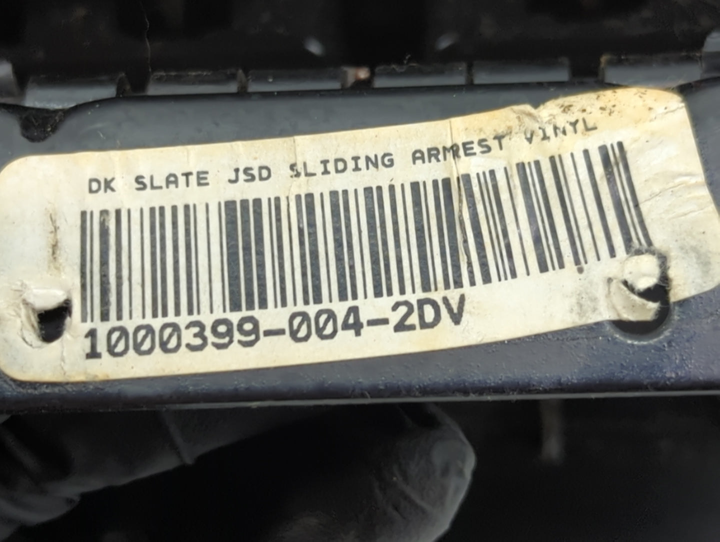 2010 Dodge Avenger Center Console Armrest Cover Lid Fits OEM Used Auto Parts - Oemusedautoparts1.com