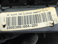 2010 Dodge Avenger Center Console Armrest Cover Lid Fits OEM Used Auto Parts - Oemusedautoparts1.com