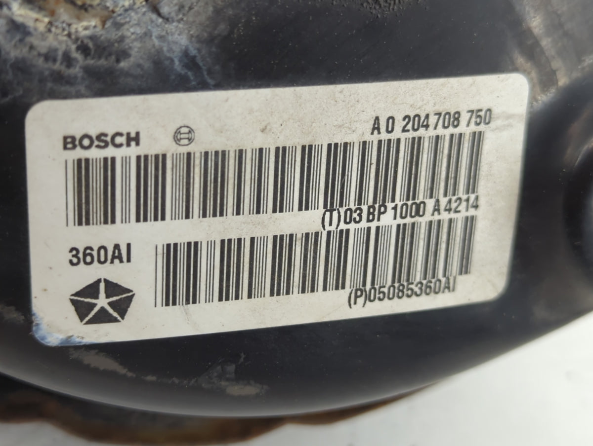 2008-2014 Dodge Avenger Power Brake Booster Oem 1324891 - Oemusedautoparts1.com
