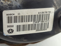 2008-2014 Dodge Avenger Power Brake Booster Oem 1324891 - Oemusedautoparts1.com