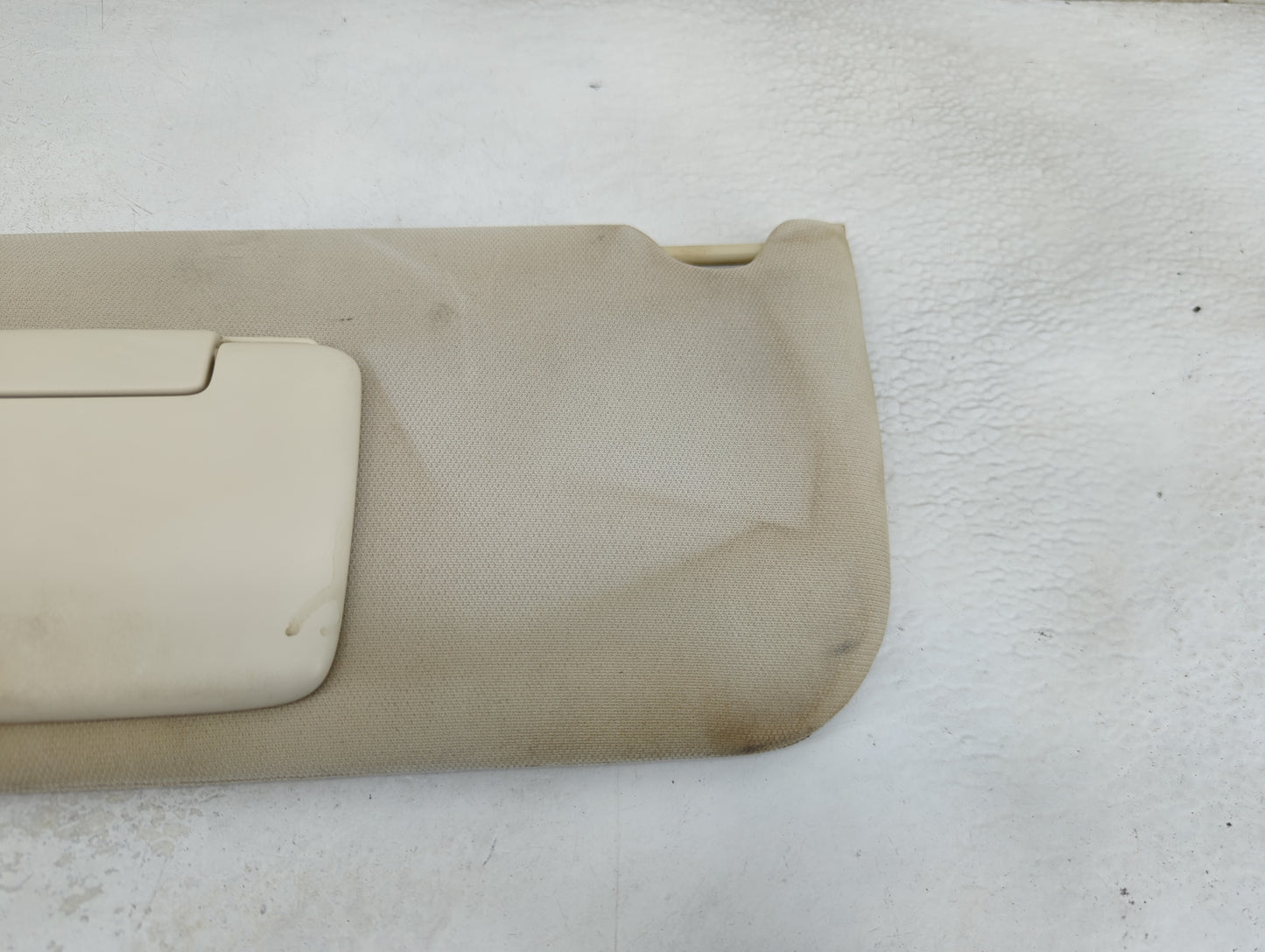 2008-2010 Dodge Avenger Sun Visor Shade Replacement Driver Left Mirror Fits Fits 2008 2009 2010 OEM Used Auto Parts - Oemuse