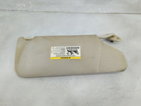 2008-2010 Dodge Avenger Sun Visor Shade Replacement Driver Left Mirror Fits Fits 2008 2009 2010 OEM Used Auto Parts - Oemuse