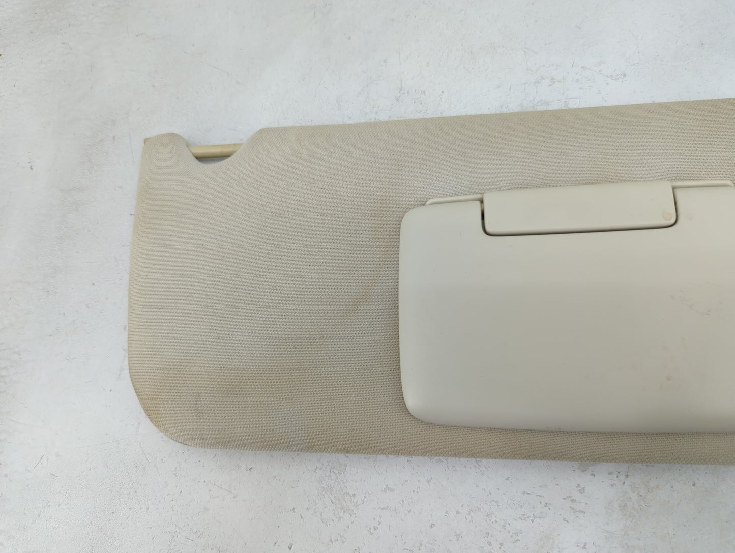 2009-2010 Dodge Avenger Sun Visor Shade Replacement Passenger Right Mirror Fits Fits 2009 2010 OEM Used Auto Parts - Oemused