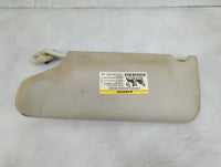 2009-2010 Dodge Avenger Sun Visor Shade Replacement Passenger Right Mirror Fits Fits 2009 2010 OEM Used Auto Parts - Oemused