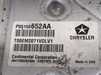 2012 Dodge Avenger PCM Engine Control Computer ECU ECM PCU OEM OEM Used Auto Parts - Oemusedautoparts1.com