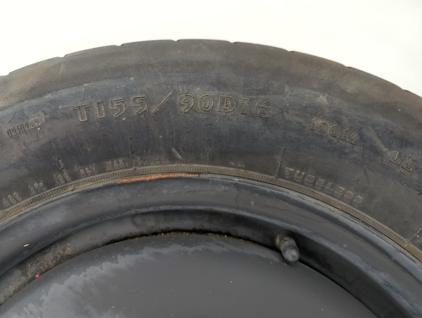 2010-2012 Dodge Caliber Spare Donut Tire Wheel Rim Oem - Oemusedautoparts1.com