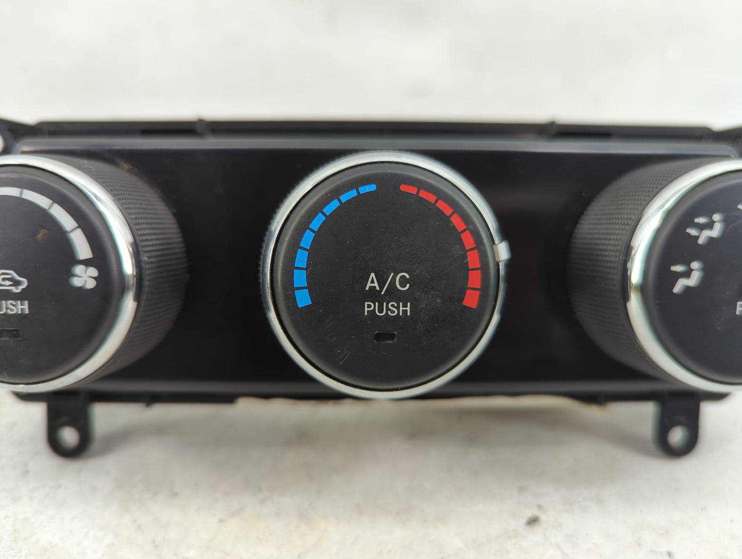2011-2012 Dodge Caliber Climate Control Module Temperature AC/Heater Replacement Fits Fits 2011 2012 2013 2014 2015 2016 201