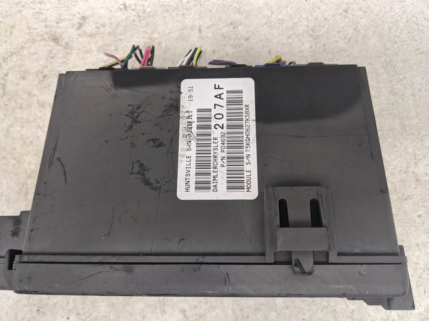 0 Dodge Caliber Fusebox Fuse Box Panel Relay Module Fits OEM Used Auto Parts - Oemusedautoparts1.com