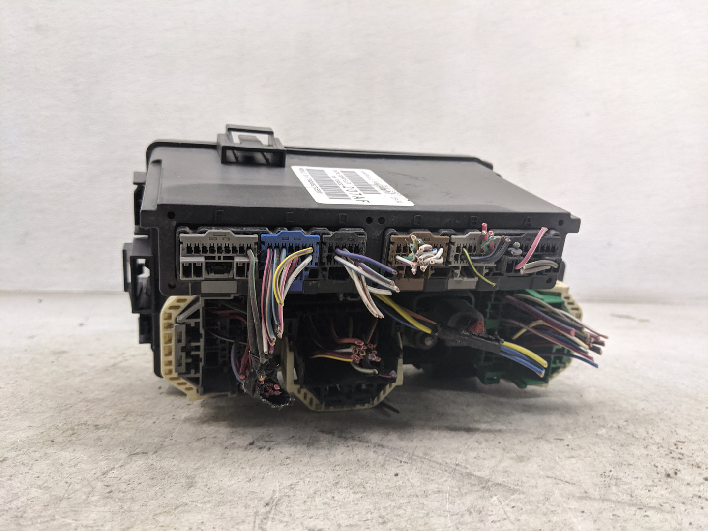 0 Dodge Caliber Fusebox Fuse Box Panel Relay Module Fits OEM Used Auto Parts - Oemusedautoparts1.com