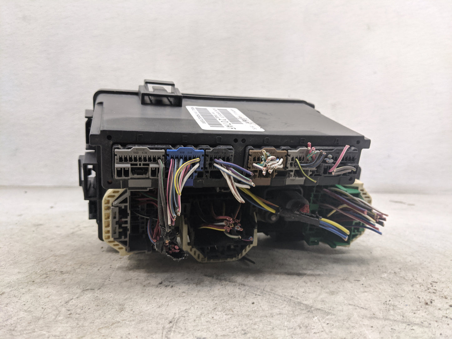 0 Dodge Caliber Fusebox Fuse Box Panel Relay Module Fits OEM Used Auto Parts - Oemusedautoparts1.com