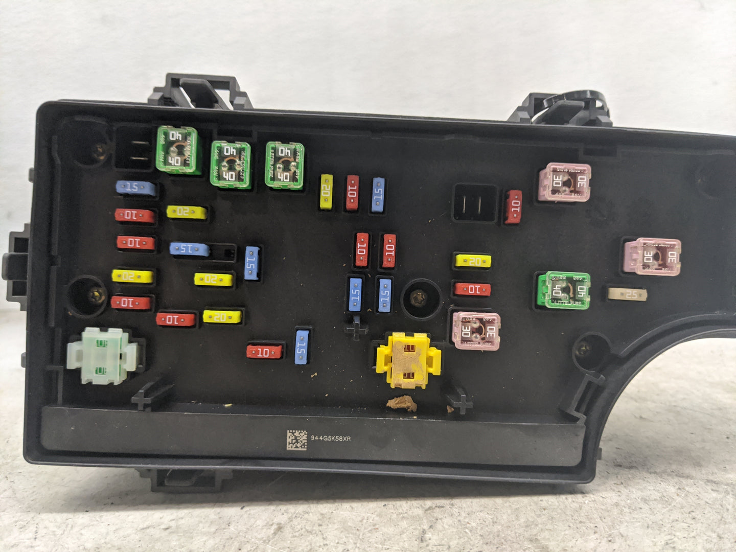 0 Dodge Caliber Fusebox Fuse Box Panel Relay Module Fits OEM Used Auto Parts - Oemusedautoparts1.com