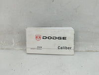 0 Dodge Caliber Owners Manual Book Guide OEM Used Auto Parts - Oemusedautoparts1.com