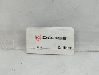 compare product 0 Dodge Caliber Owners Manual Book Guide OEM Used Auto Parts