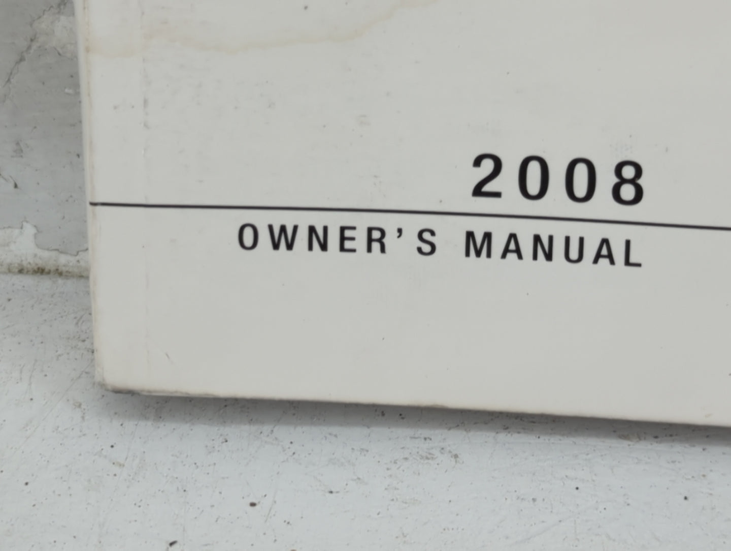 0 Dodge Caliber Owners Manual Book Guide OEM Used Auto Parts - Oemusedautoparts1.com
