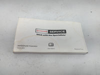 0 Dodge Caliber Owners Manual Book Guide OEM Used Auto Parts - Oemusedautoparts1.com