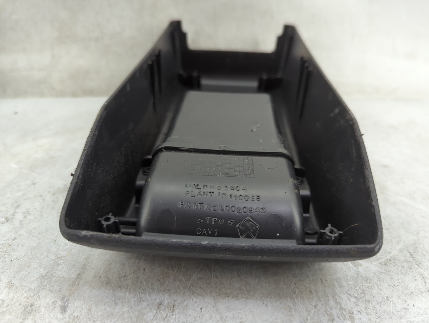 2007-2009 Dodge Caliber Center Console Armrest Cover Lid Fits Fits 2007 2008 2009 OEM Used Auto Parts - Oemusedautoparts1.co