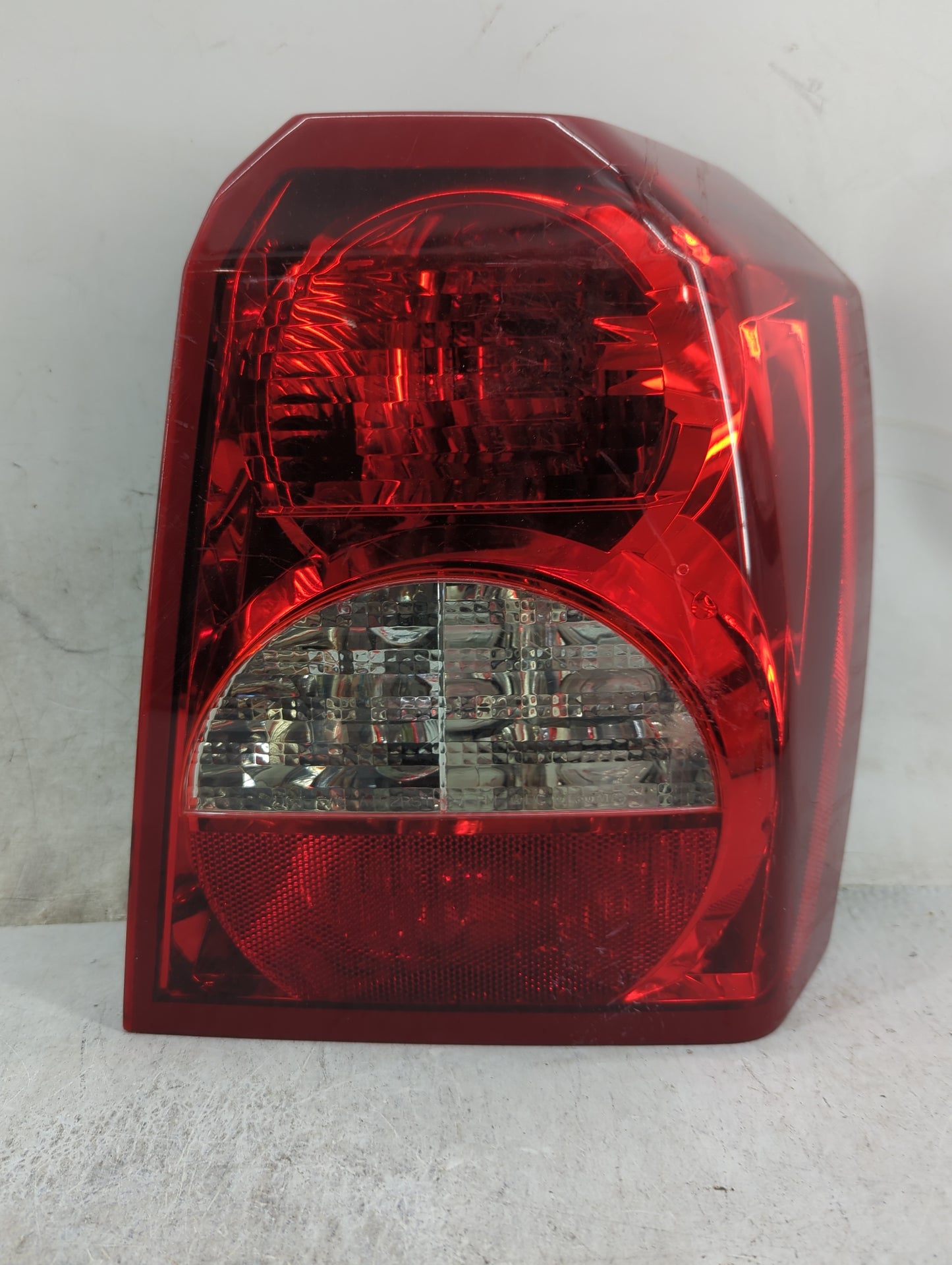 2008-2012 Dodge Caliber Tail Light Assembly Passenger Right OEM Fits Fits 2008 2009 2010 2011 2012 OEM Used Auto Parts - Oem