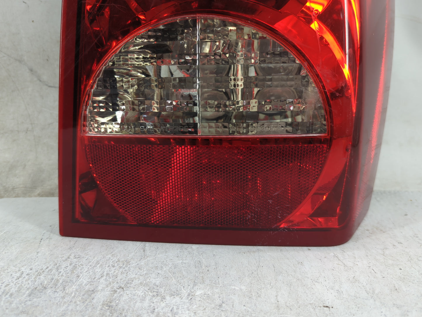 2008-2012 Dodge Caliber Tail Light Assembly Passenger Right OEM Fits Fits 2008 2009 2010 2011 2012 OEM Used Auto Parts - Oem