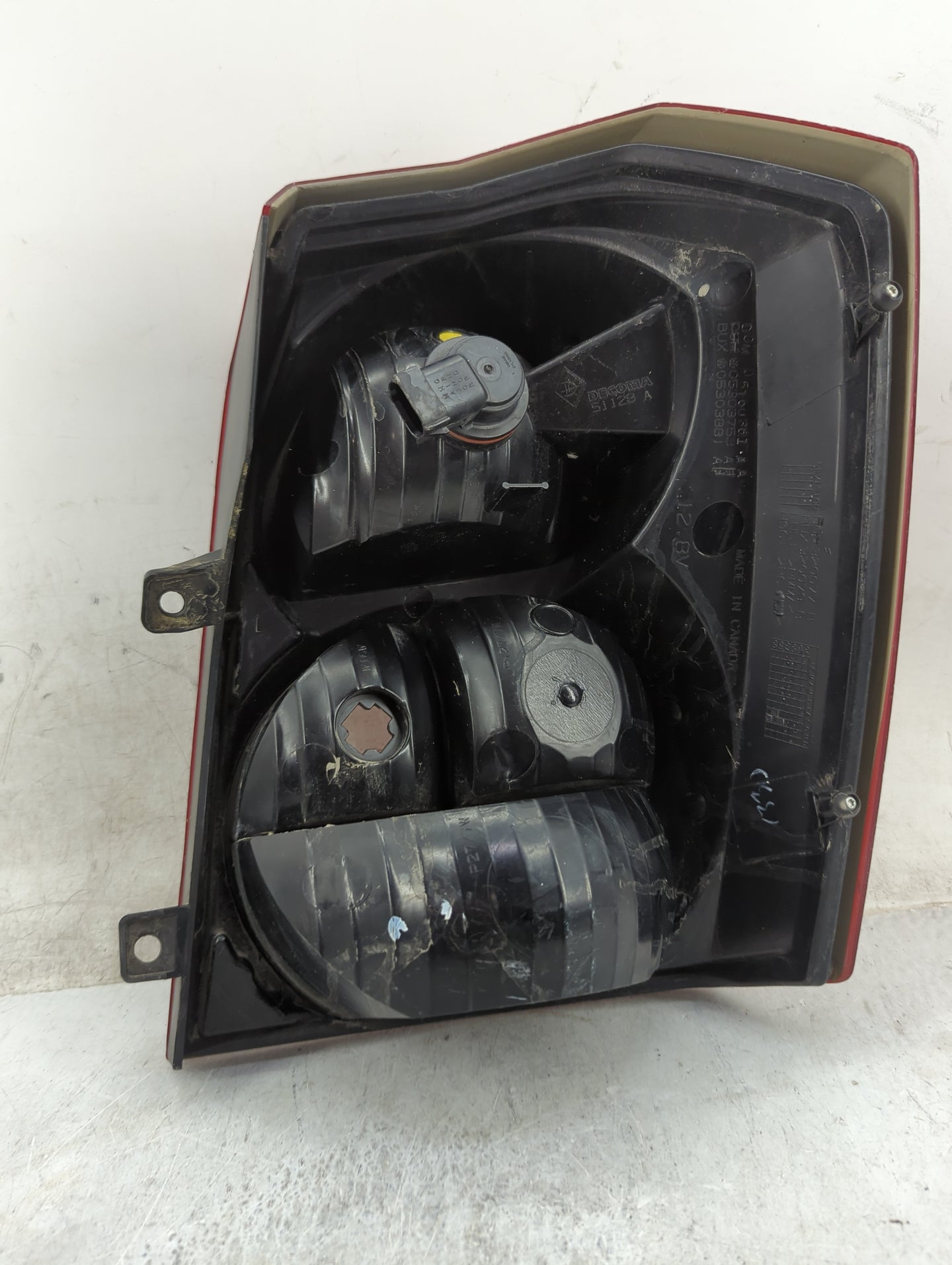 2008-2012 Dodge Caliber Tail Light Assembly Driver Left OEM Fits Fits 2008 2009 2010 2011 2012 OEM Used Auto Parts - Oemused