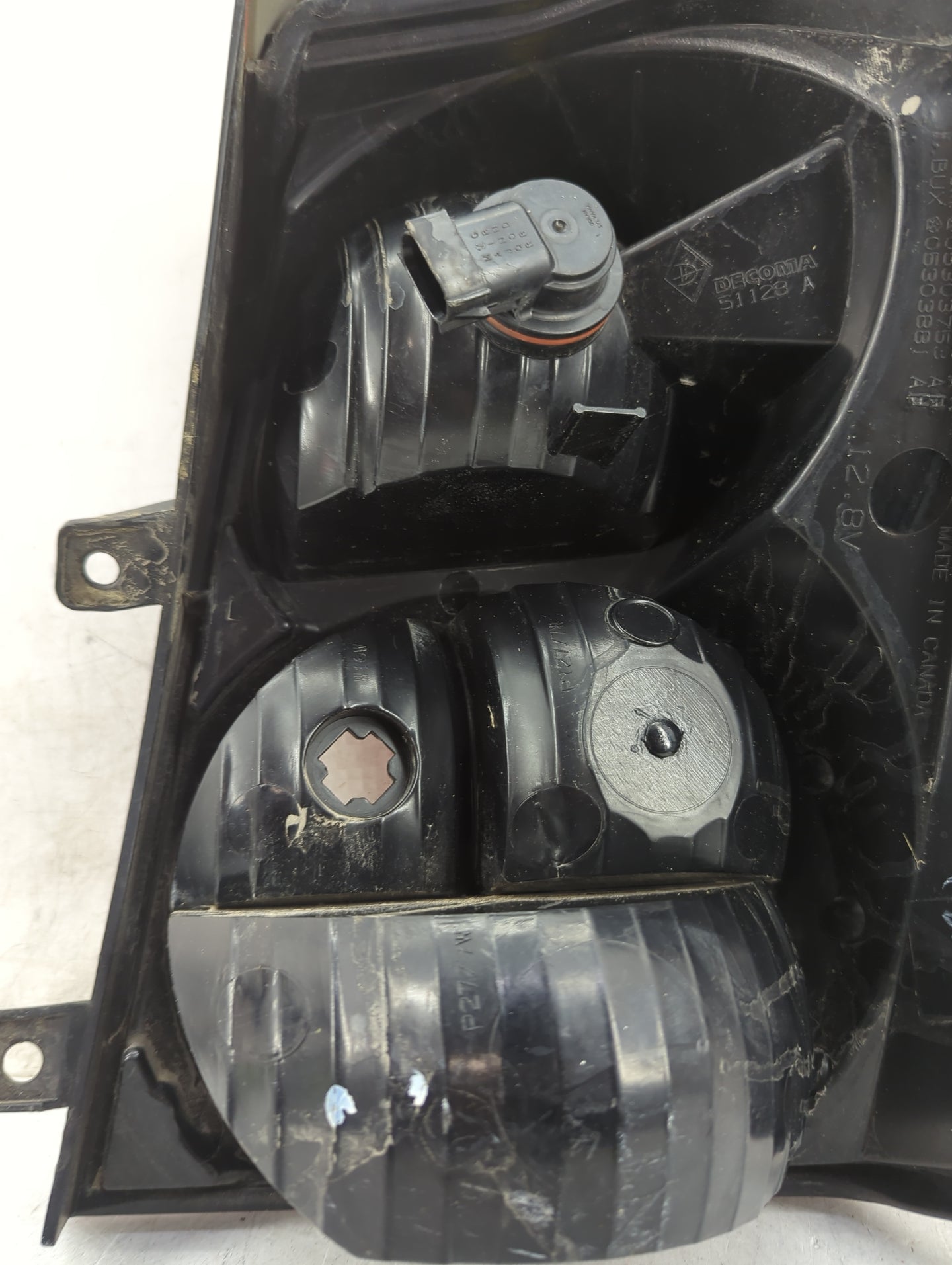 2008-2012 Dodge Caliber Tail Light Assembly Driver Left OEM Fits Fits 2008 2009 2010 2011 2012 OEM Used Auto Parts - Oemused