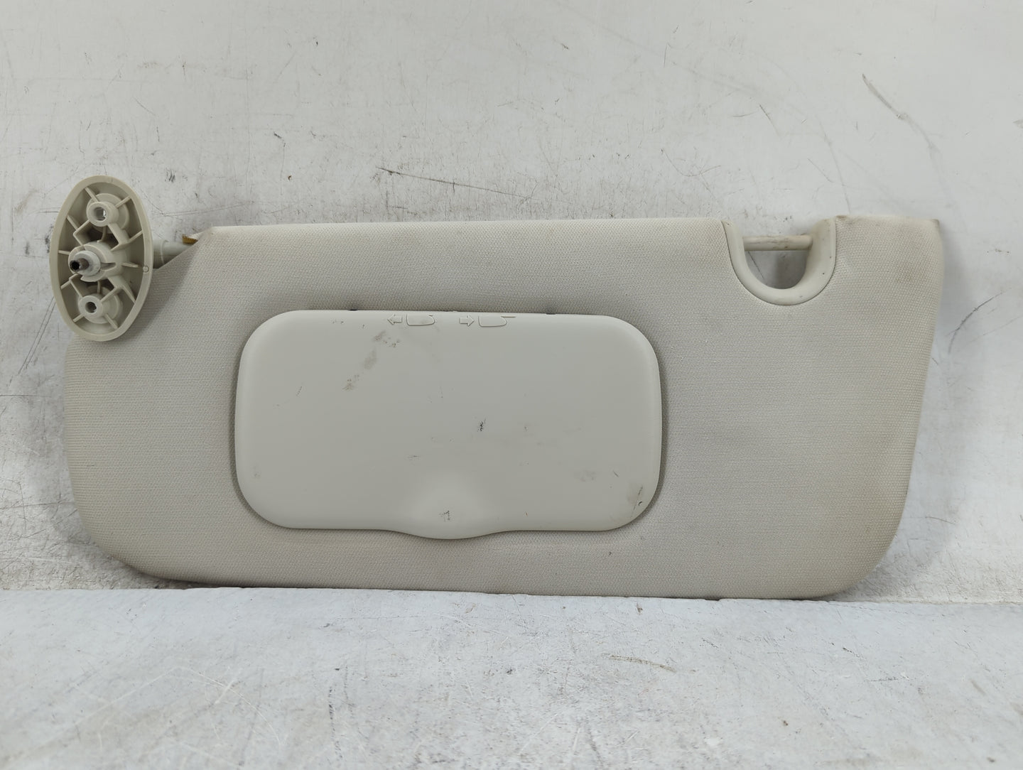 2007-2008 Dodge Caliber Sun Visor Shade Replacement Driver Left Mirror Fits Fits 2007 2008 OEM Used Auto Parts - Oemusedauto