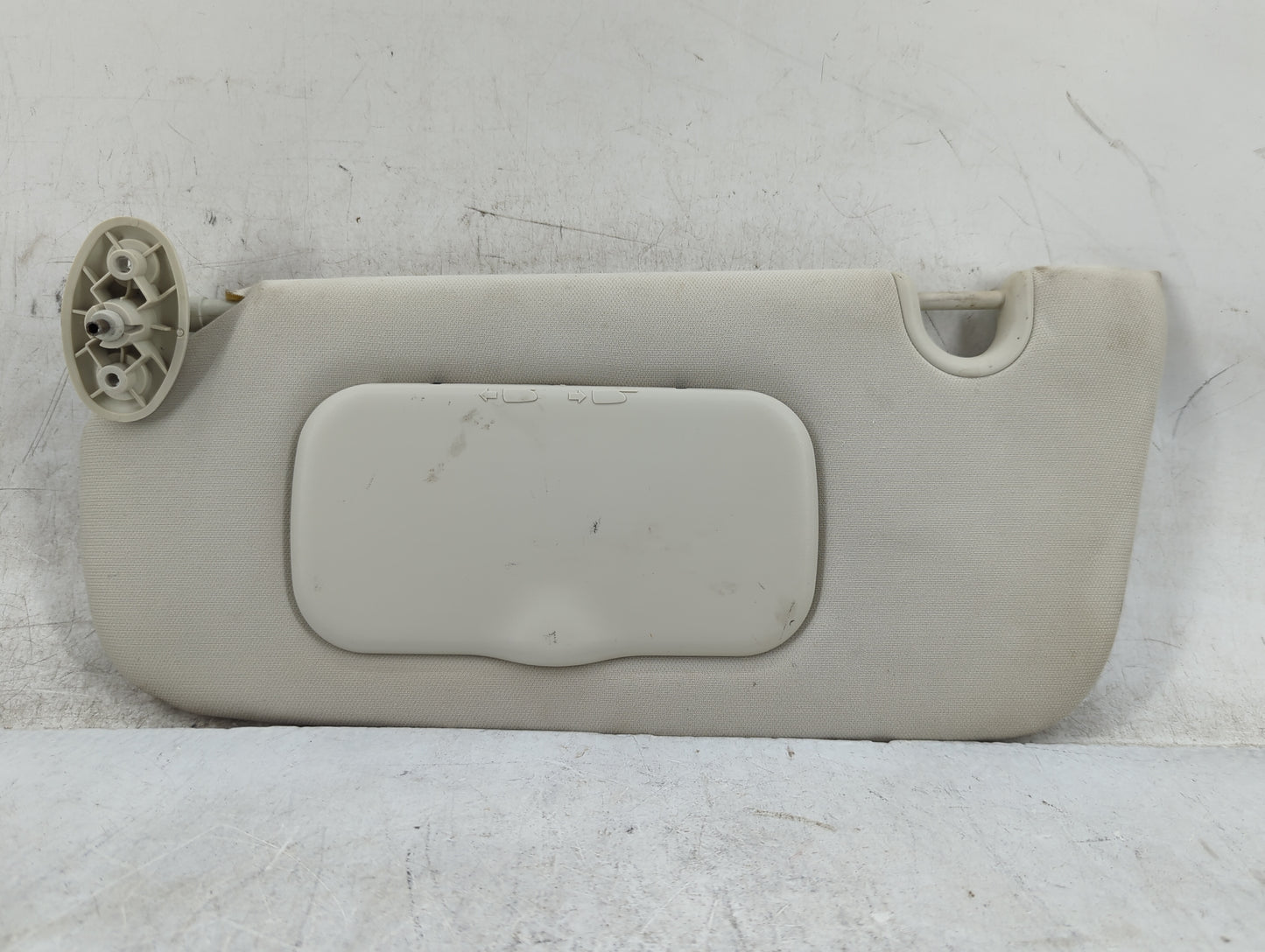 2007-2008 Dodge Caliber Sun Visor Shade Replacement Driver Left Mirror Fits Fits 2007 2008 OEM Used Auto Parts - Oemusedauto