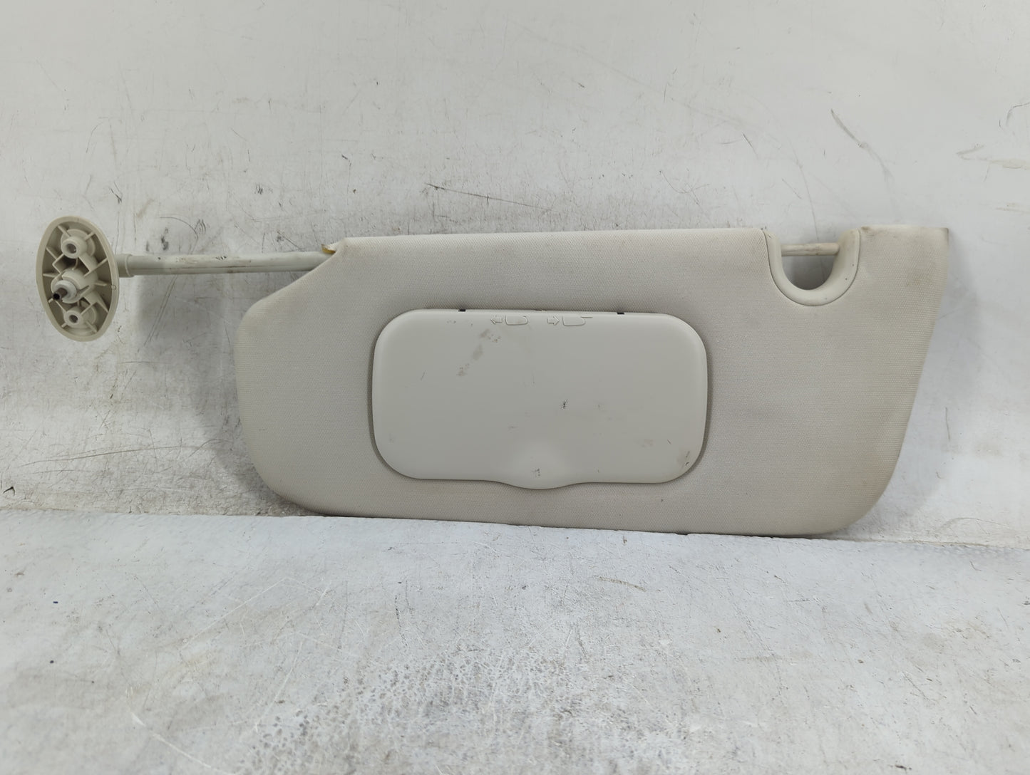 2007-2008 Dodge Caliber Sun Visor Shade Replacement Driver Left Mirror Fits Fits 2007 2008 OEM Used Auto Parts - Oemusedauto