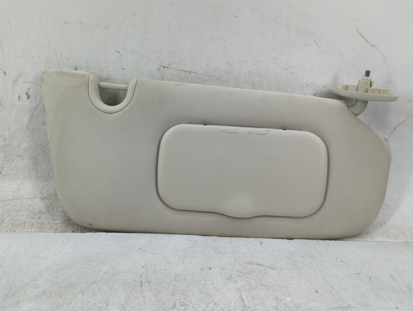 2007-2008 Dodge Caliber Sun Visor Shade Replacement Passenger Right Mirror Fits Fits 2007 2008 OEM Used Auto Parts - Oemused