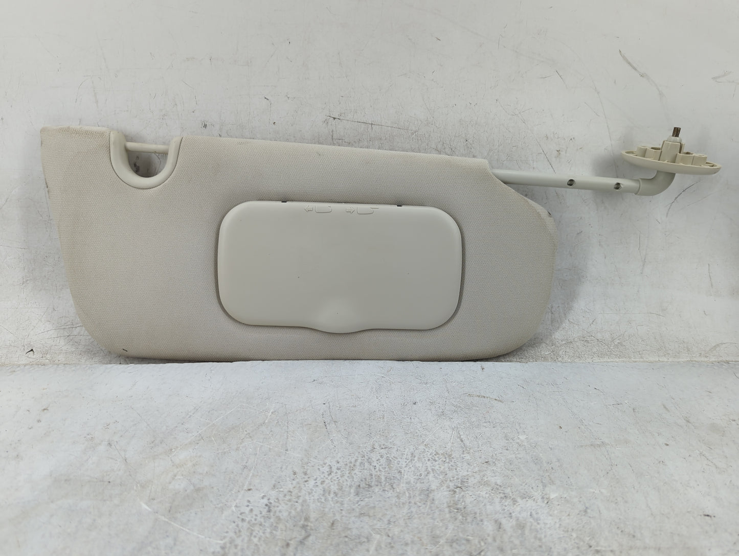 2007-2008 Dodge Caliber Sun Visor Shade Replacement Passenger Right Mirror Fits Fits 2007 2008 OEM Used Auto Parts - Oemused