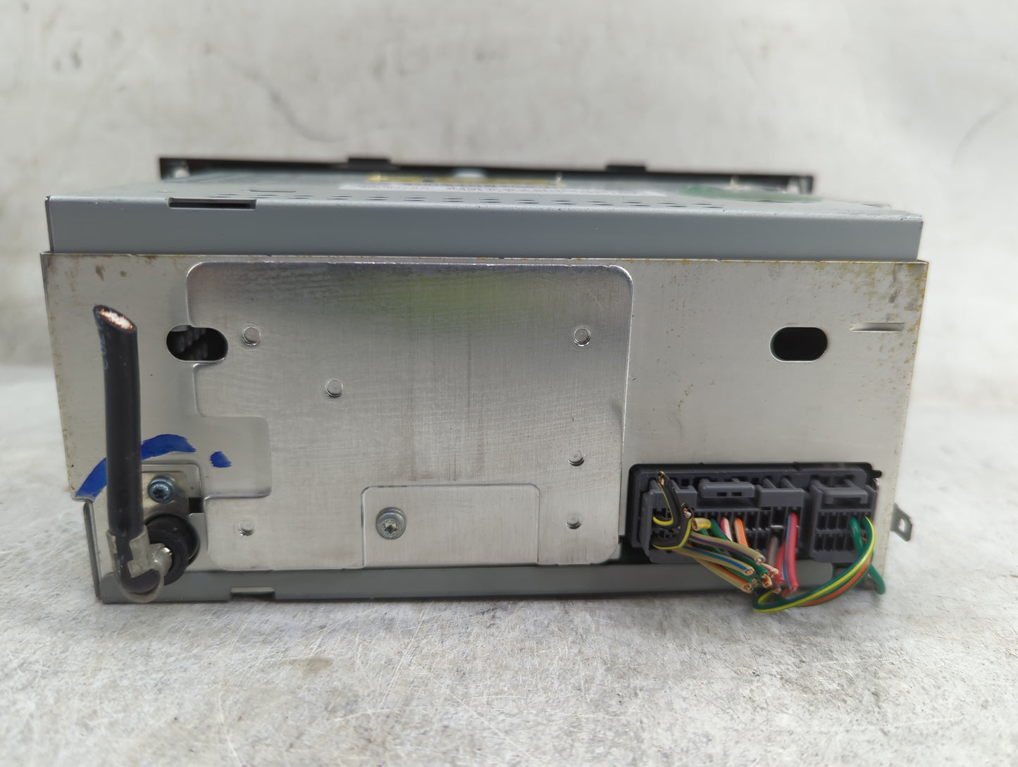 2008-2009 Dodge Caliber Radio AM FM Cd Player Receiver Replacement Fits Fits 2008 2009 2010 OEM Used Auto Parts - Oemusedaut