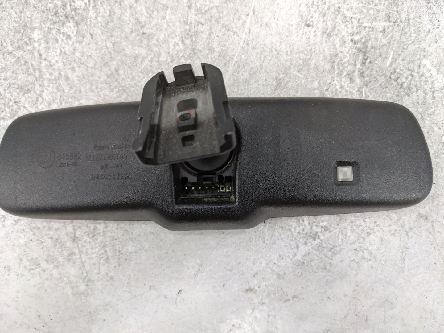 2007-2012 Dodge Caliber Interior Rear View Mirror Replacement OEM Fits Fits 2007 2008 2009 2010 2011 2012 2013 2014 2015 201