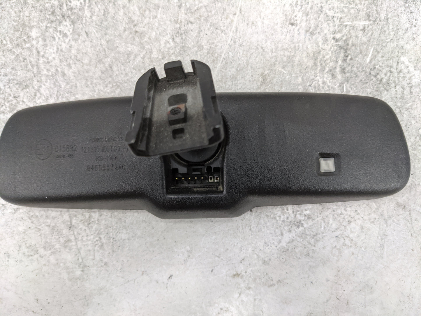 2007-2012 Dodge Caliber Interior Rear View Mirror Replacement OEM Fits Fits 2007 2008 2009 2010 2011 2012 2013 2014 2015 201