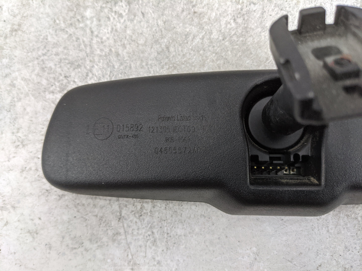 2007-2012 Dodge Caliber Interior Rear View Mirror Replacement OEM Fits Fits 2007 2008 2009 2010 2011 2012 2013 2014 2015 201