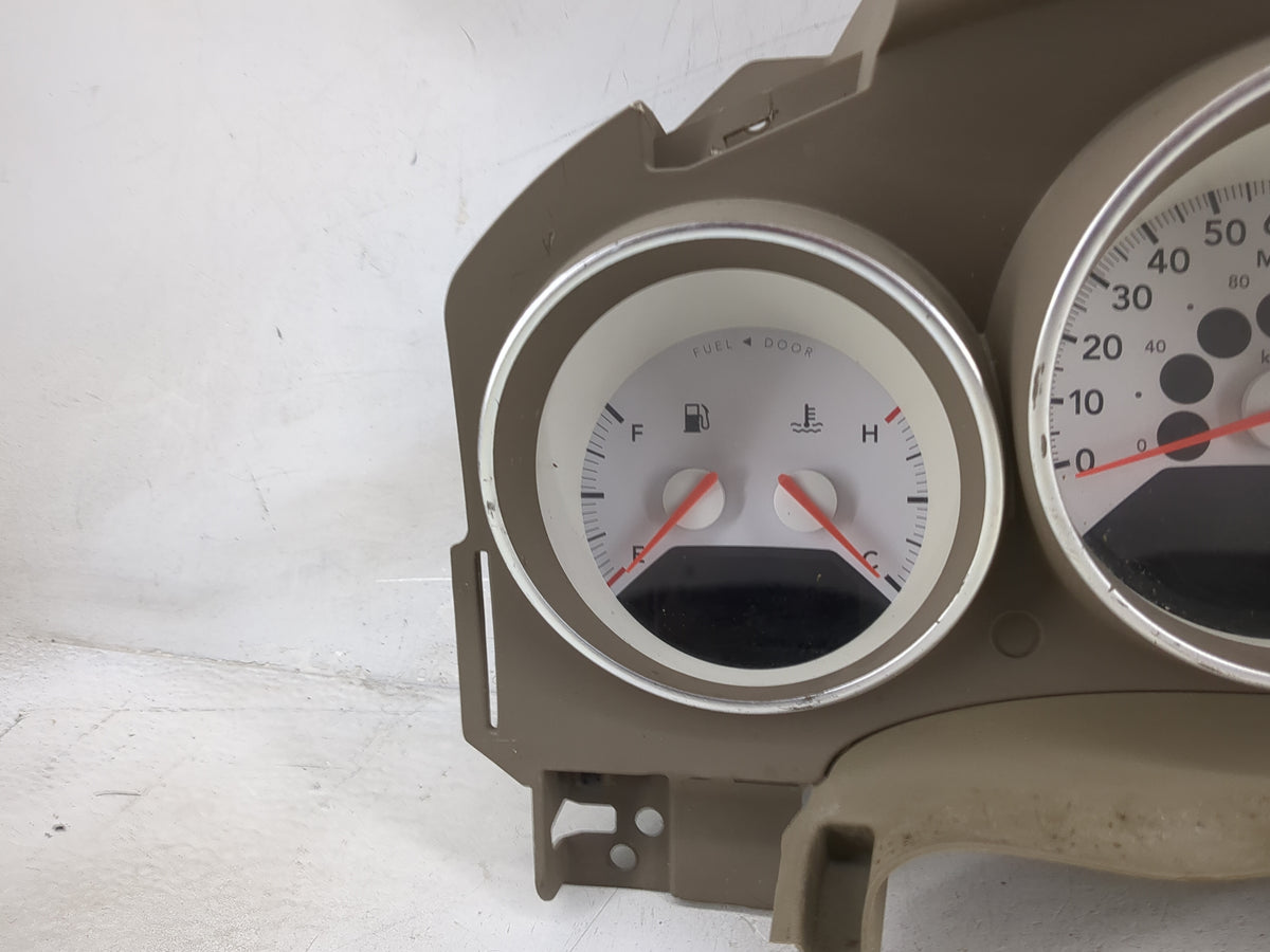2007-2008 Dodge Caliber Instrument Cluster Speedometer Gauges Miles:166K Fits Fits 2007 2008 OEM Used Auto Parts - Oemusedau