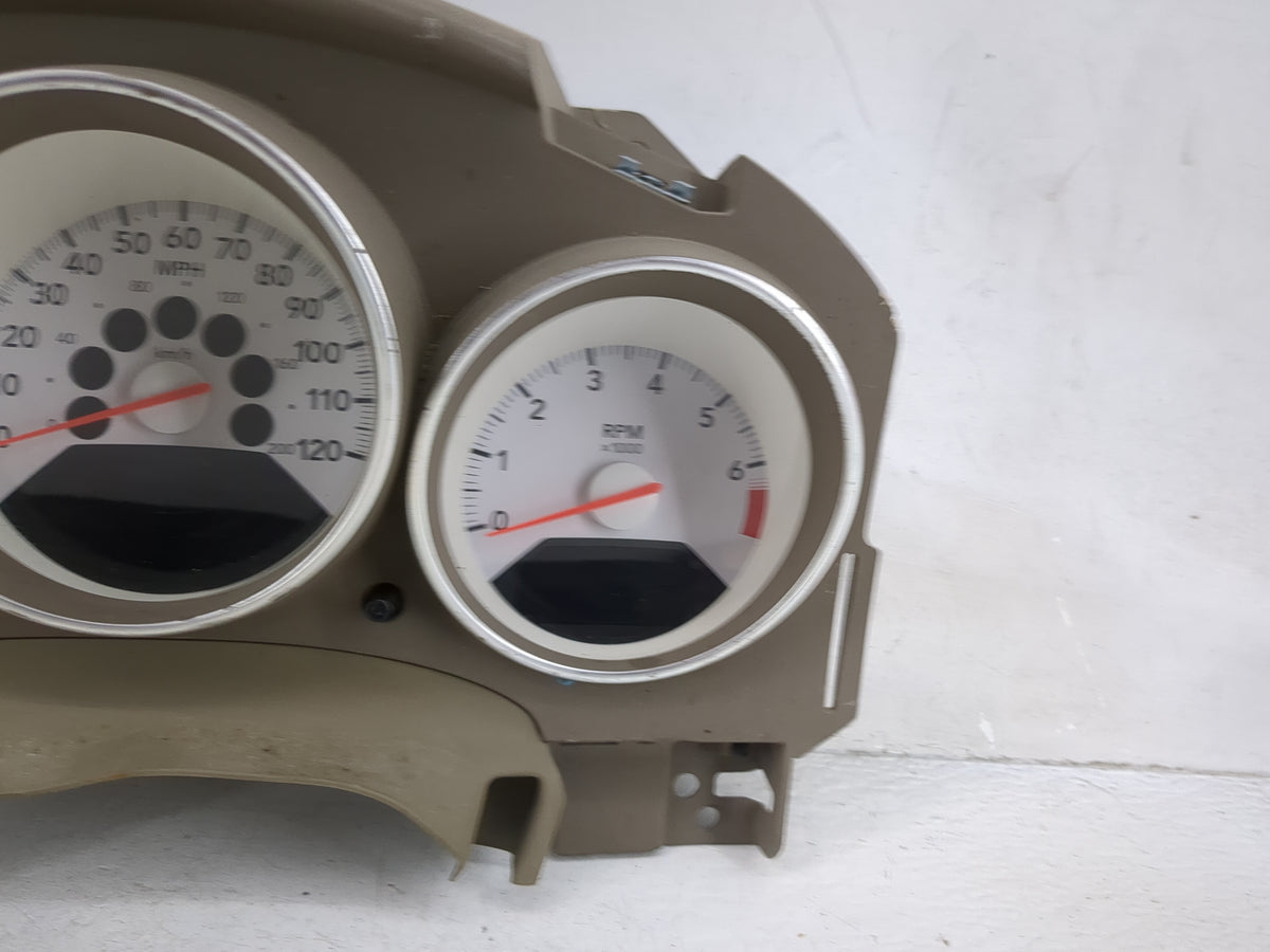2007-2008 Dodge Caliber Instrument Cluster Speedometer Gauges Miles:166K Fits Fits 2007 2008 OEM Used Auto Parts - Oemusedau