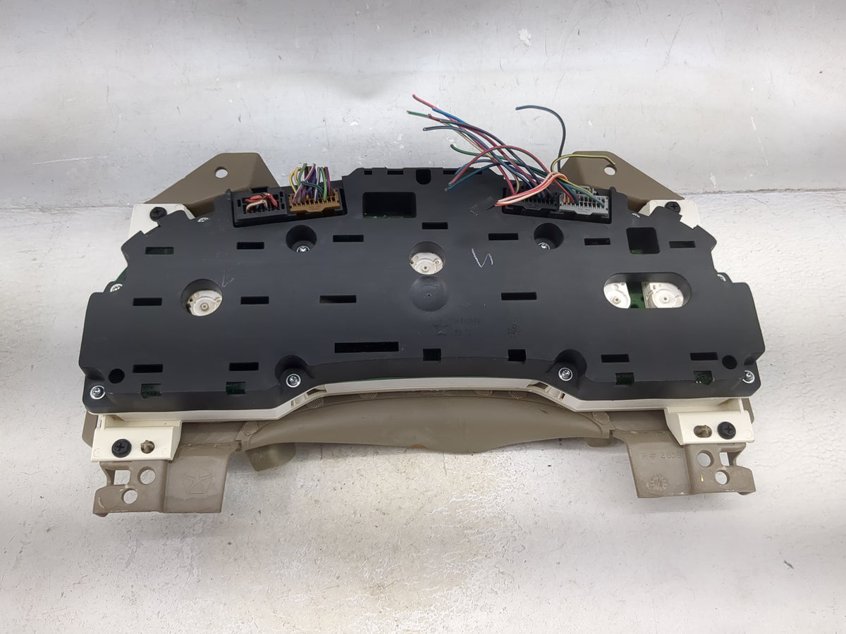 2007-2008 Dodge Caliber Instrument Cluster Speedometer Gauges Miles:166K Fits Fits 2007 2008 OEM Used Auto Parts - Oemusedau