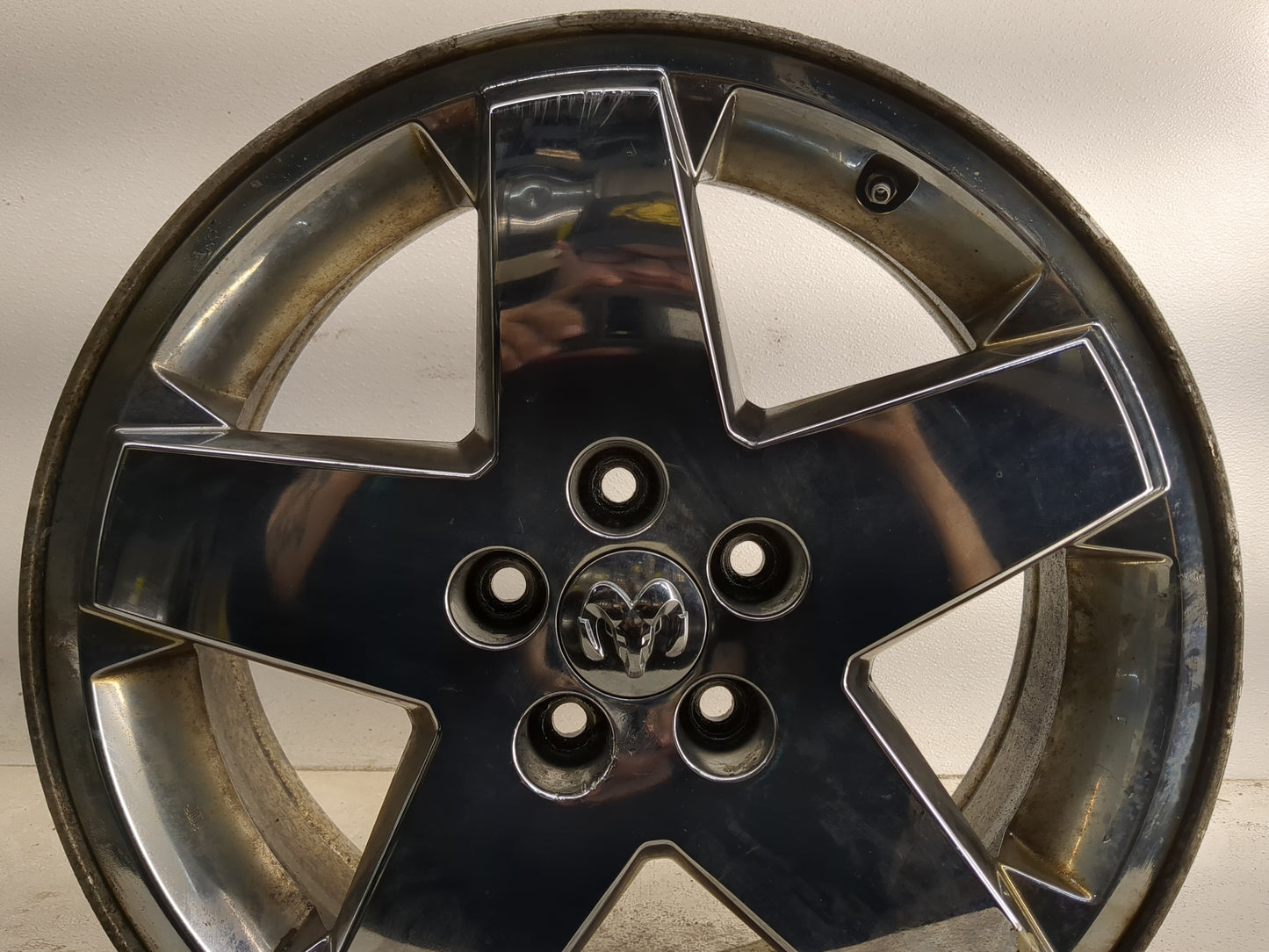 2007-2012 Dodge Caliber Oem Wheel Rim 1391455 - Oemusedautoparts1.com