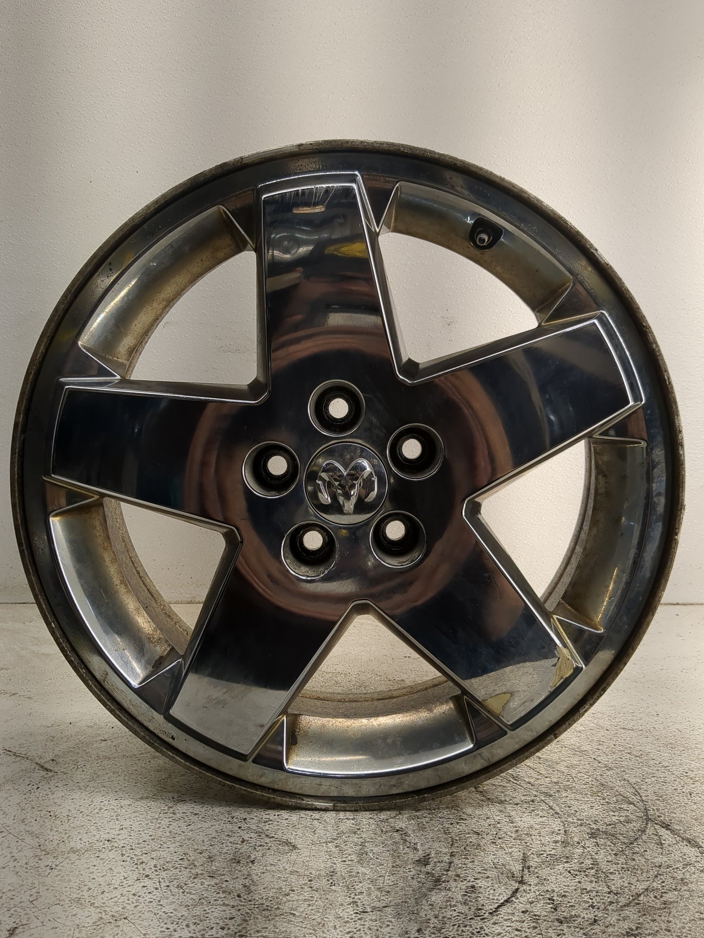 2007-2012 Dodge Caliber Oem Wheel Rim 1391455 - Oemusedautoparts1.com