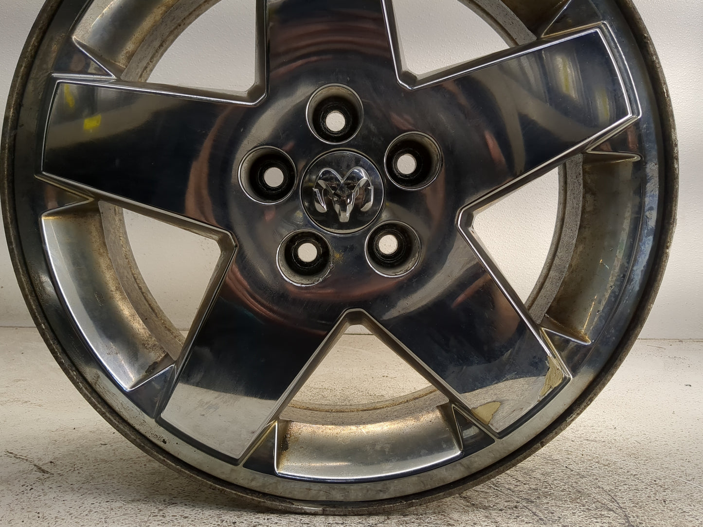 2007-2012 Dodge Caliber Oem Wheel Rim 1391455 - Oemusedautoparts1.com