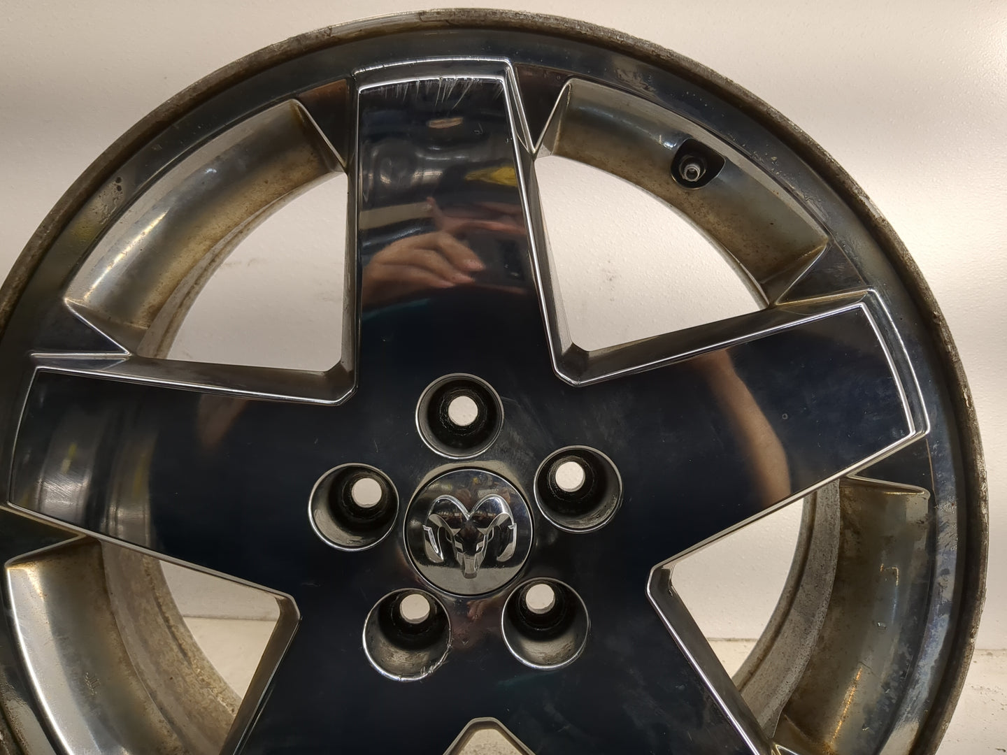 2007-2012 Dodge Caliber Oem Wheel Rim 1391455 - Oemusedautoparts1.com