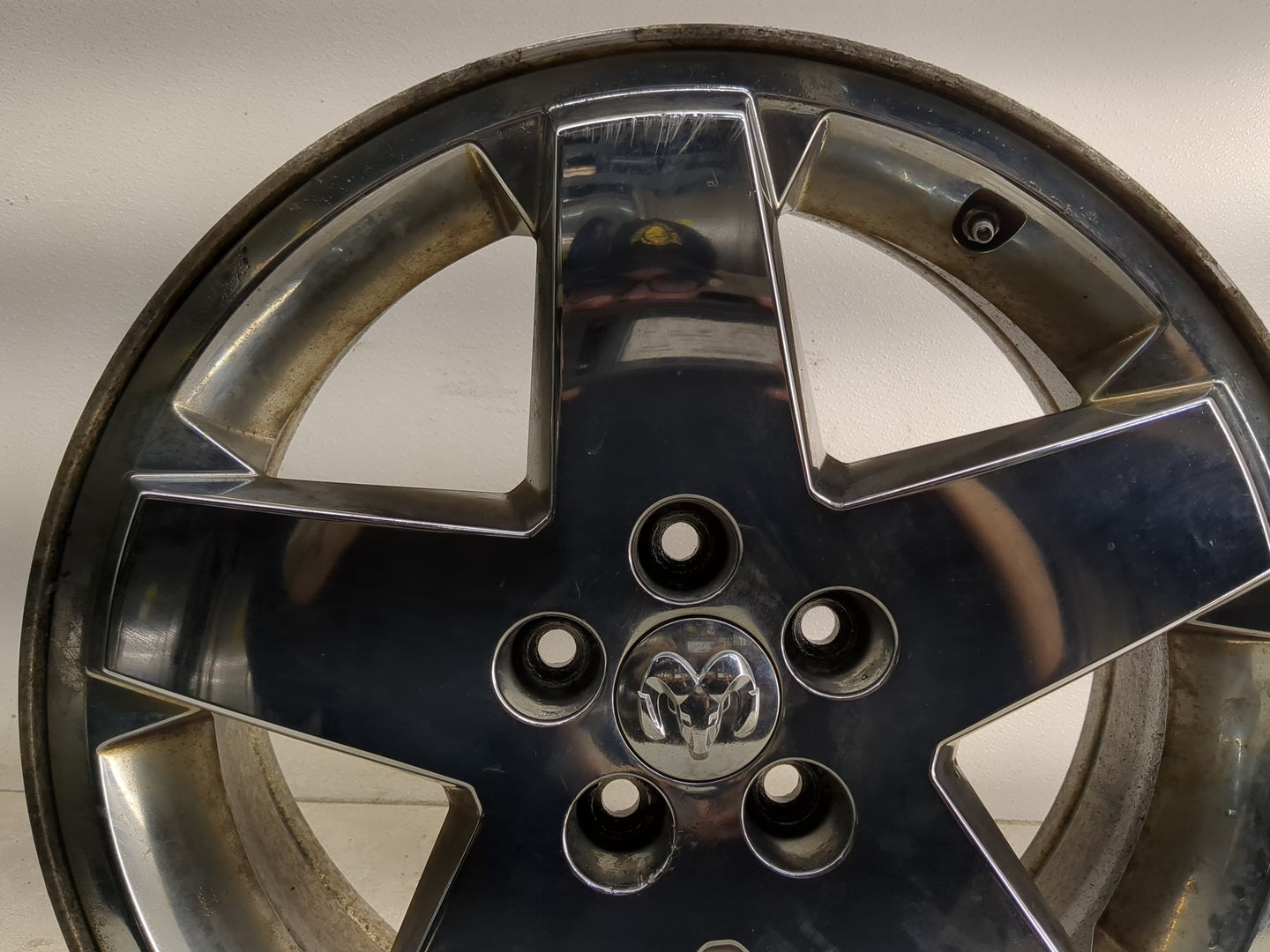 2007-2012 Dodge Caliber Oem Wheel Rim 1391455 - Oemusedautoparts1.com