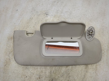2009-2012 Dodge Caliber Sun Visor Shade Replacement Passenger Right Mirror Fits Fits 2009 2010 2011 2012 OEM Used Auto Parts